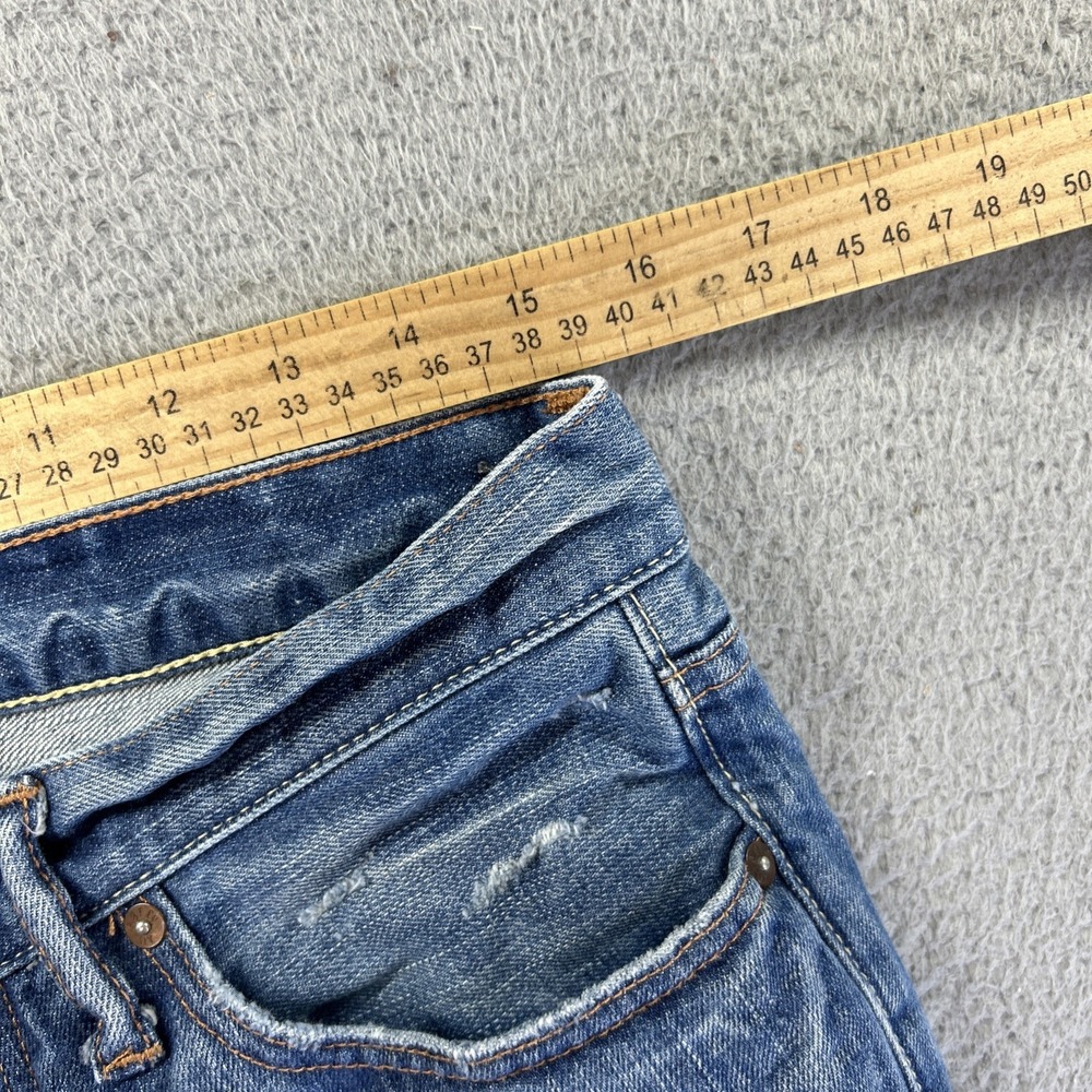 Abercrombie & Fitch Blue Straight Men Jeans - Picture 8 of 11